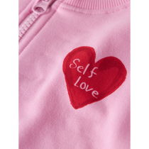 NAME IT Sweat Cardigan Laufey Begonia Pink
